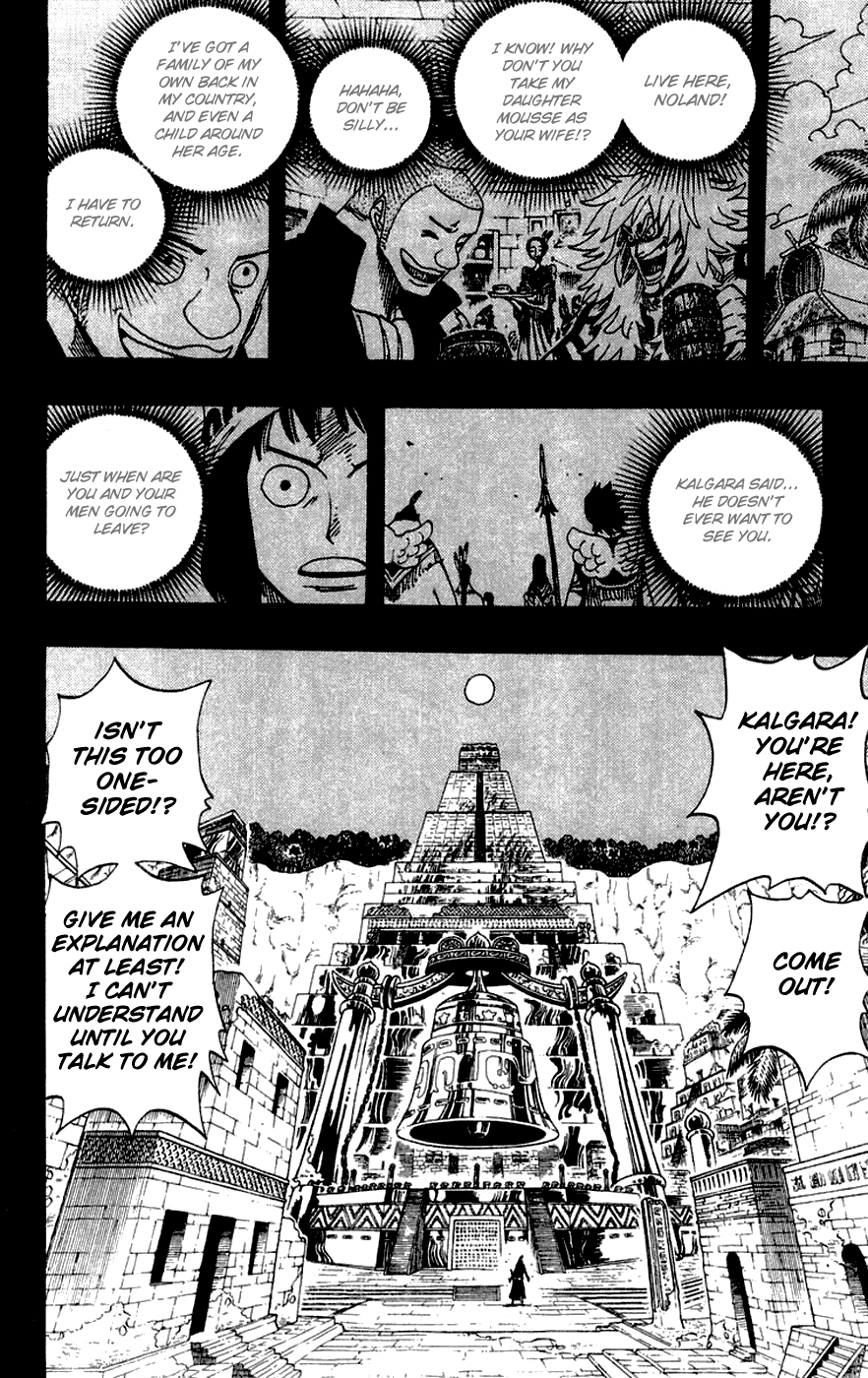 One Piece, Chapter 291 image 02